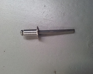 Rivet POP Aluminium 4,8x10mm